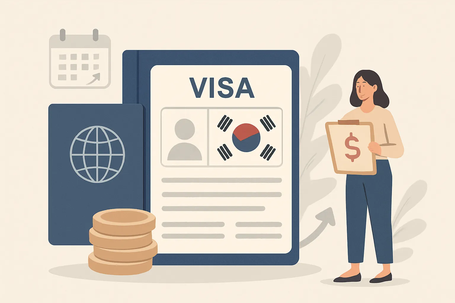 Chi phí gia hạn visa cho người nước ngoài tại Hàn Quốc 2026